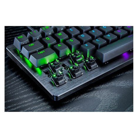 Razer | Mini Gaming Keyboard | Huntsman V3 Pro | Gaming Keyboard | Wired | Nordic | Black | Analog Optical - 3